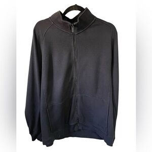 Bench Black Fleece Lined Imperfection Sweater Sz XL